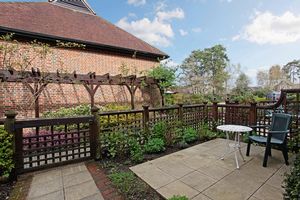 Patio Garden to Front- click for photo gallery